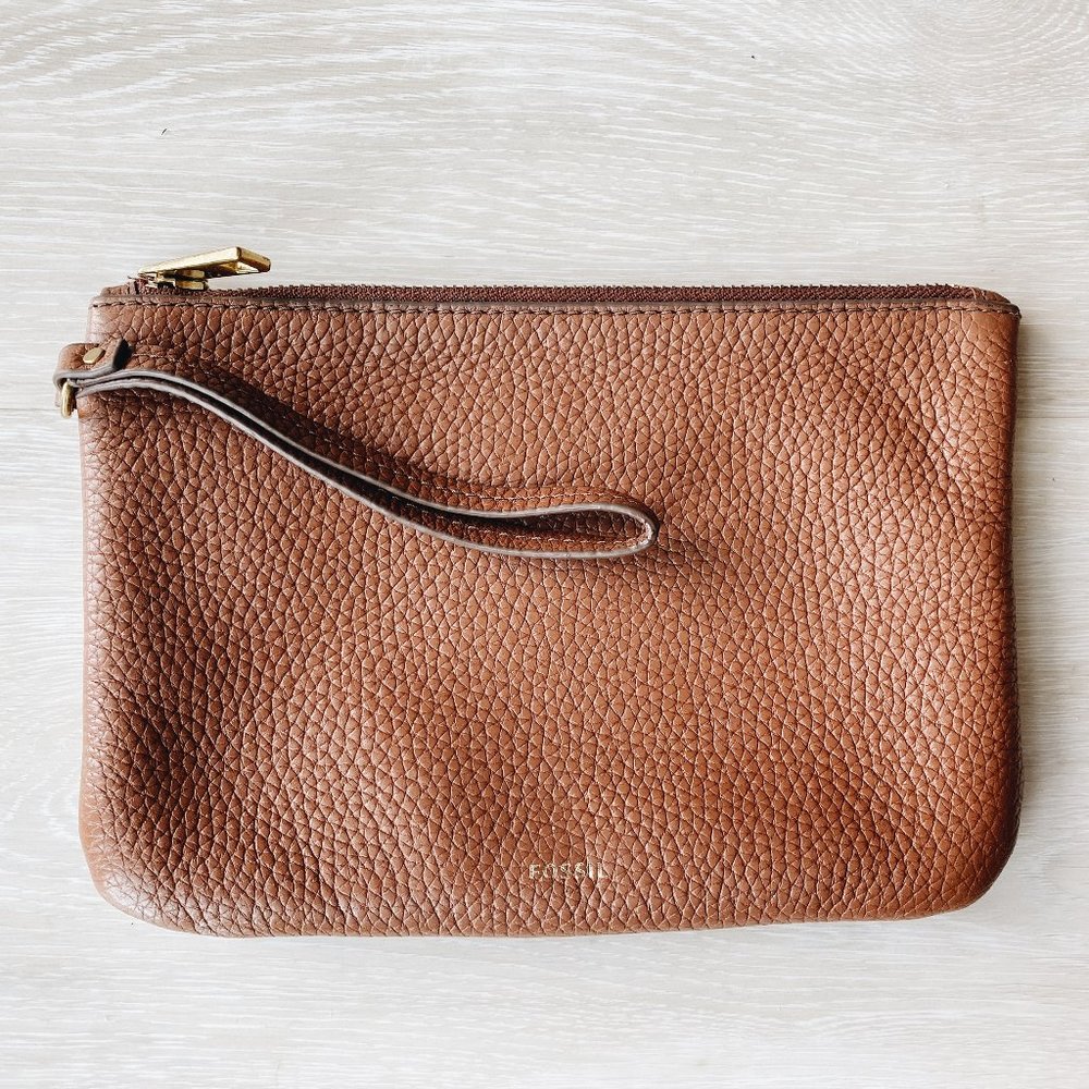 Leather Wristlet